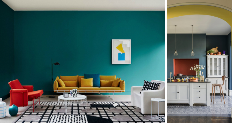 Non è solo una parete: ecco 6 consigli su come rinnovare casa con il colore