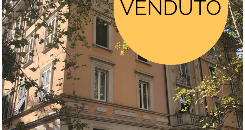 Parioli - Una vendita velocissima