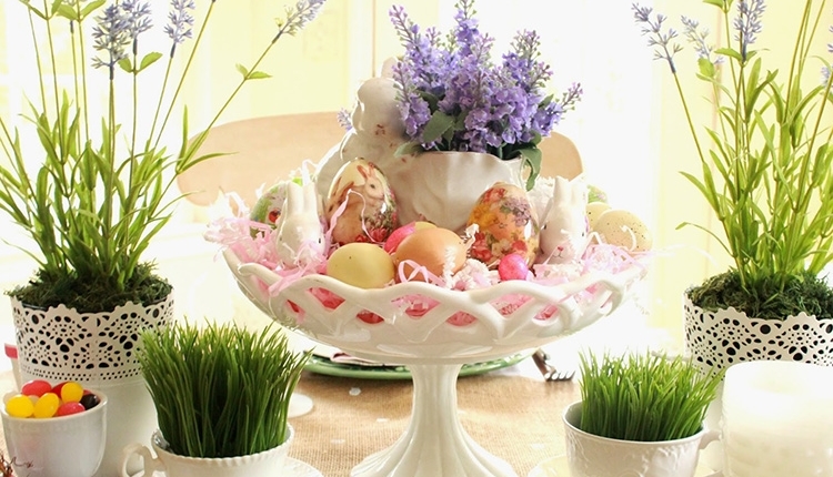 Come decorare la tavola di Pasqua? 10 idee fai da te