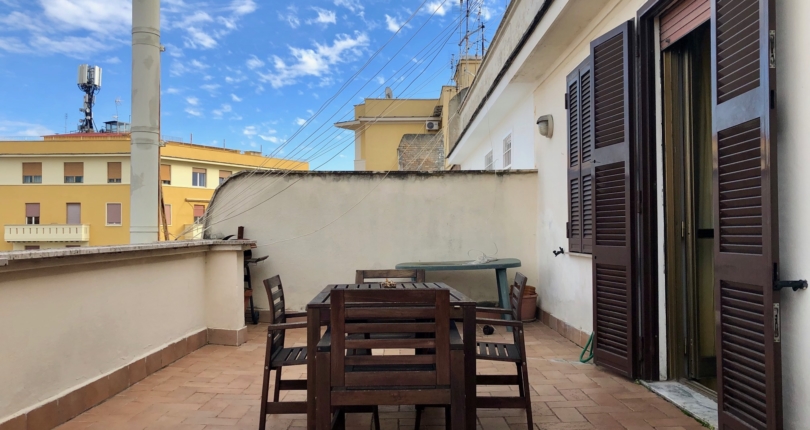 Piazza Bologna - Attico venduto
