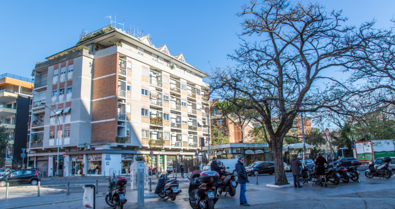 Garbatella - Piazza Oderico da Pordenone