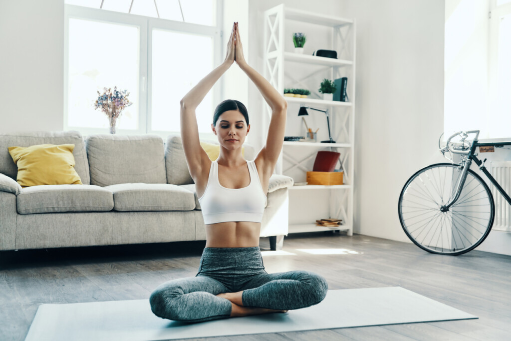 Amate lo yoga? Scoprite come allestire in casa uno spazio per la meditazione