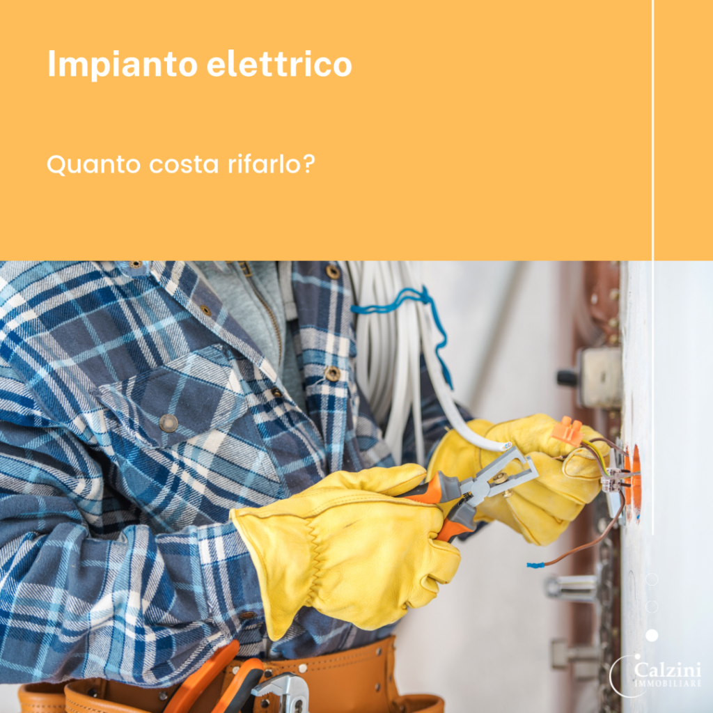 Quanto costa rifare l’impianto elettrico?