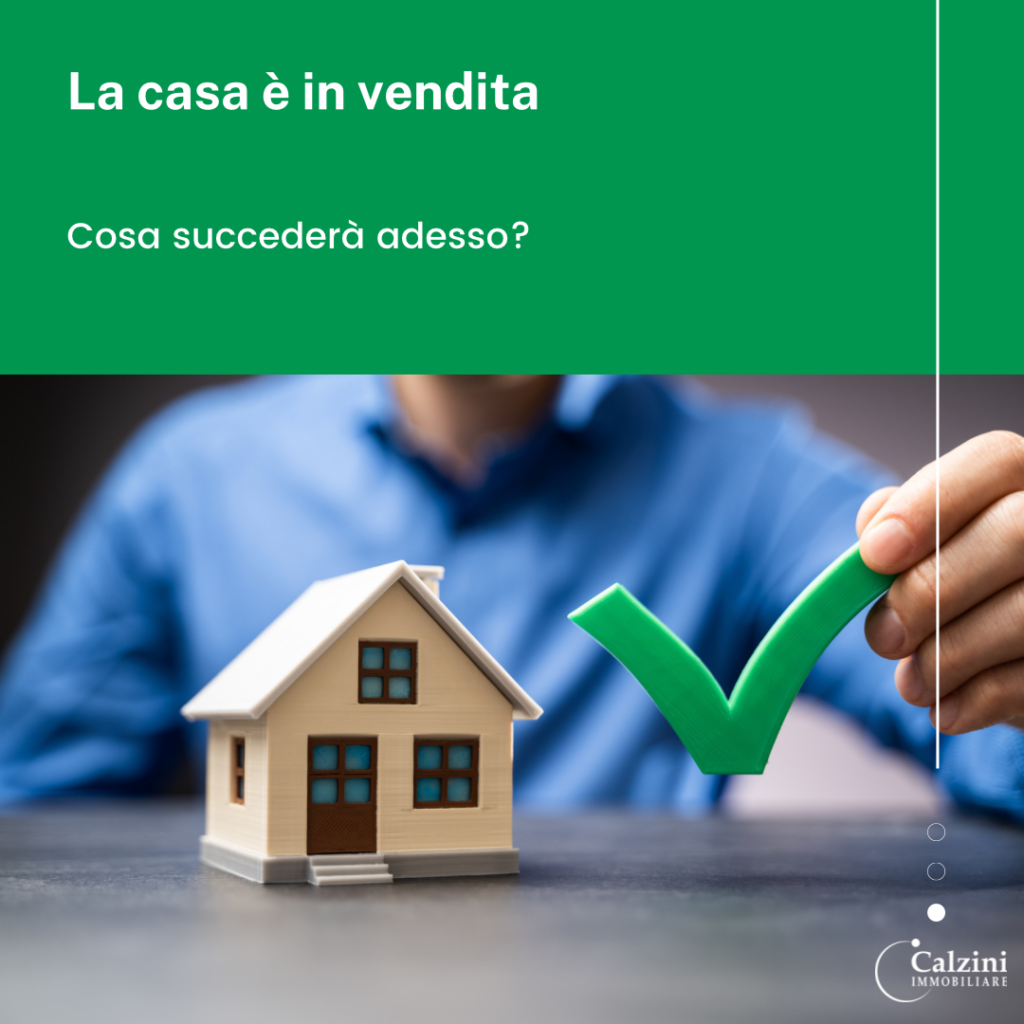 La casa è in vendita: cosa succederà adesso?