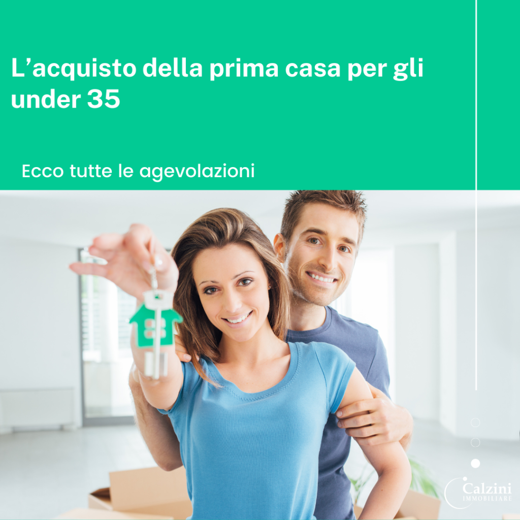 L’acquisto della prima casa per gli under 35: ecco tutte le agevolazioni per i giovani