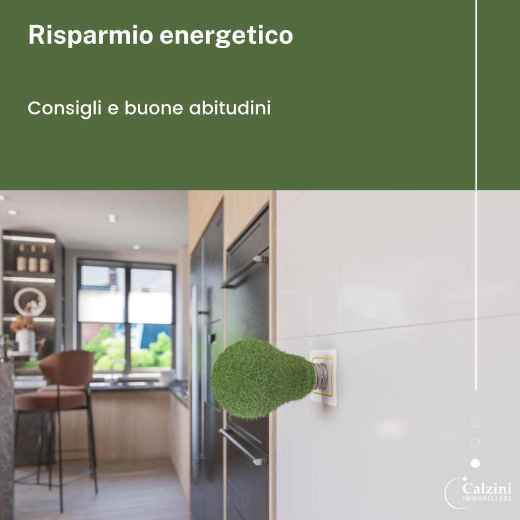 Risparmio energetico: consigli e buone abitudini