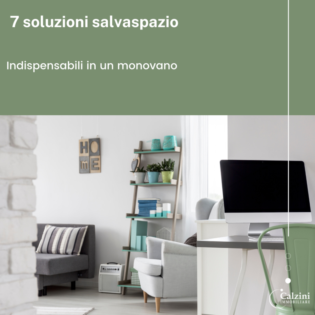 7 soluzioni salvaspazio indispensabili in un monovano