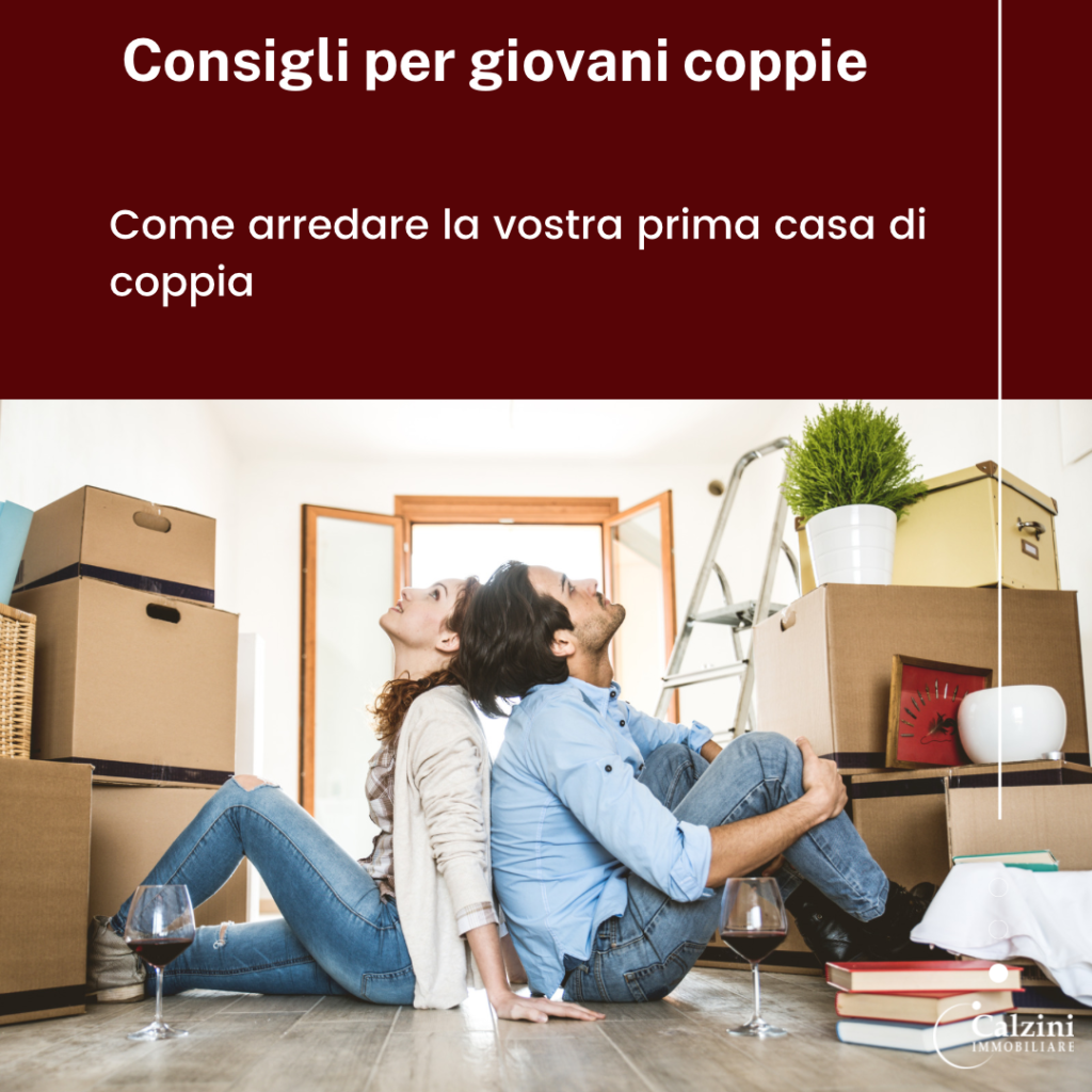 Come arredare la vostra prima casa di coppia