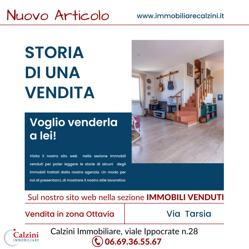 Ottavia-Via Tarsia- ...voglio venderla a lei!