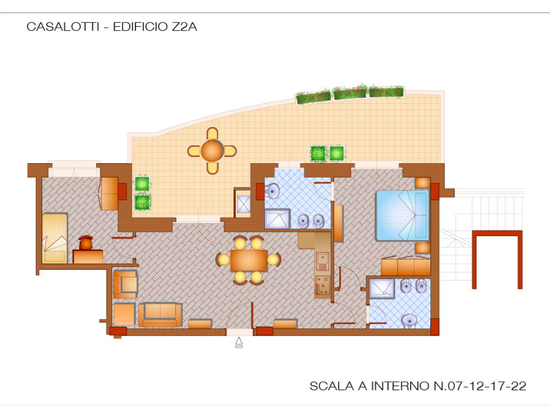 Tipologia Immobile: appartamento Provincia: roma Comune: roma Località: casalotti Indirizzo: Via del Nebbiolo