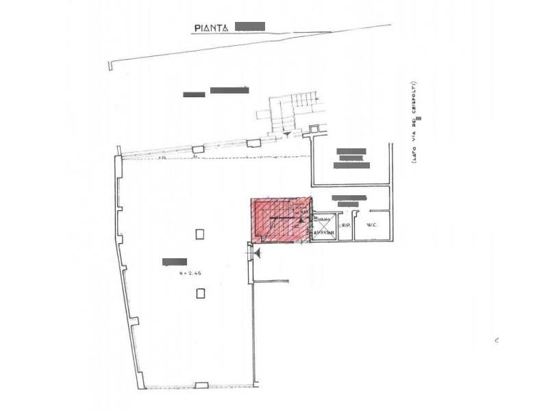 Tipologia Immobile: ufficio Provincia: roma Comune: roma Località: tiburtina - portonaccio - casal bertone Indirizzo: Via dei Crispolti