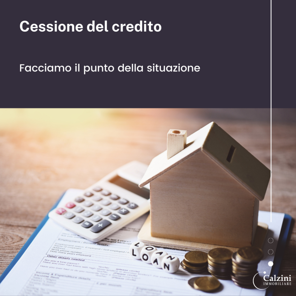 Cessione del credito: il punto sulla situazione