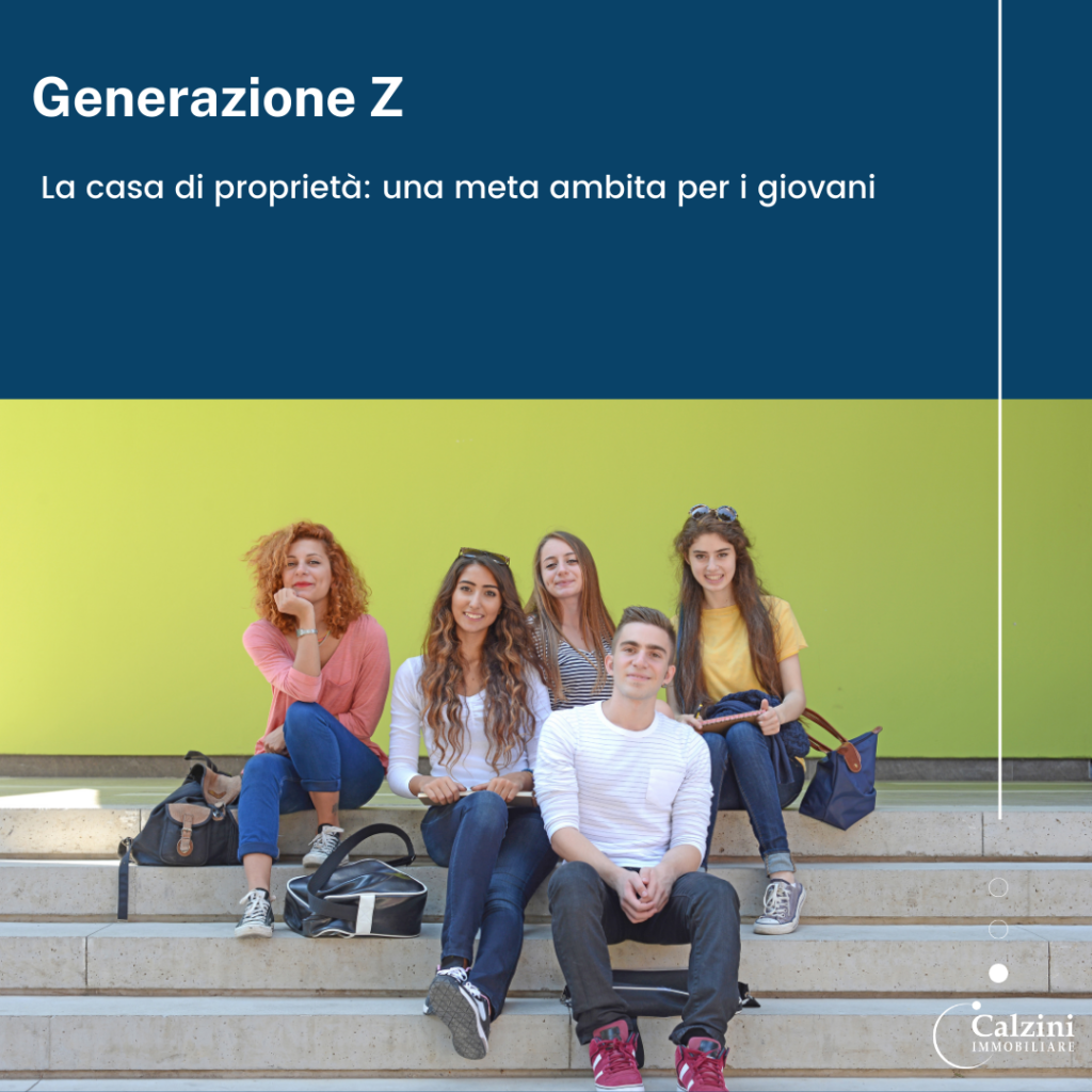 La casa di proprietà: una meta ambita per i giovani della Generazione Z