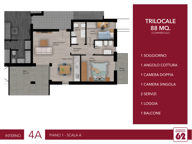 Tipologia Immobile: appartamento Provincia: roma Comune: roma Località: torrevecchia Indirizzo: Via Francesco Bonfiglio