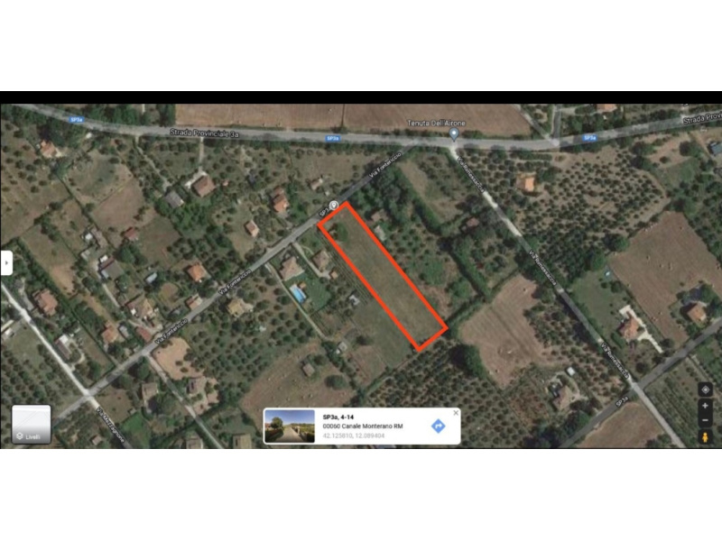 Tipologia Immobile: terreno agricolo Provincia: roma Comune: canale monterano Località:  Indirizzo: Via Prati Lunghi
