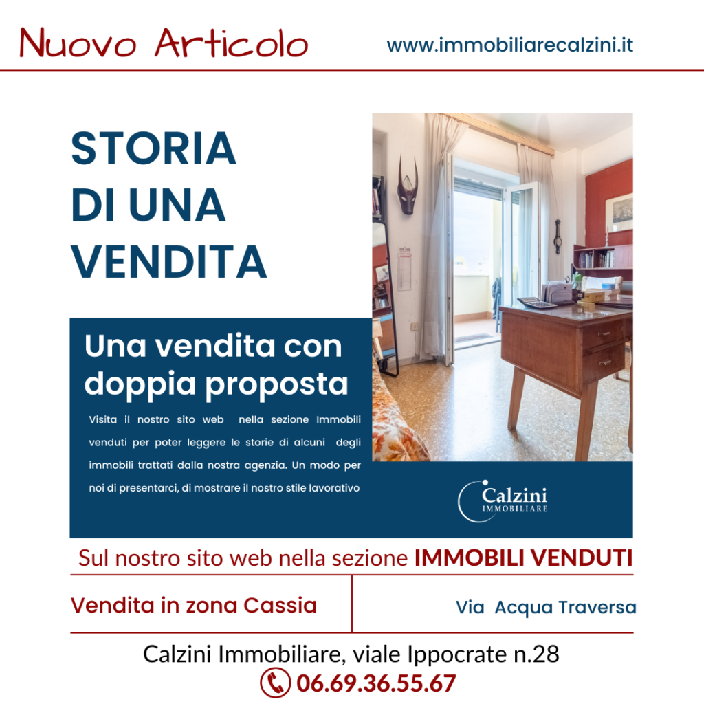 Una Vendita Eccitante: Quando L'Immobiliare Diventa una Sfida a Suon di Proposte d'Acquisto
