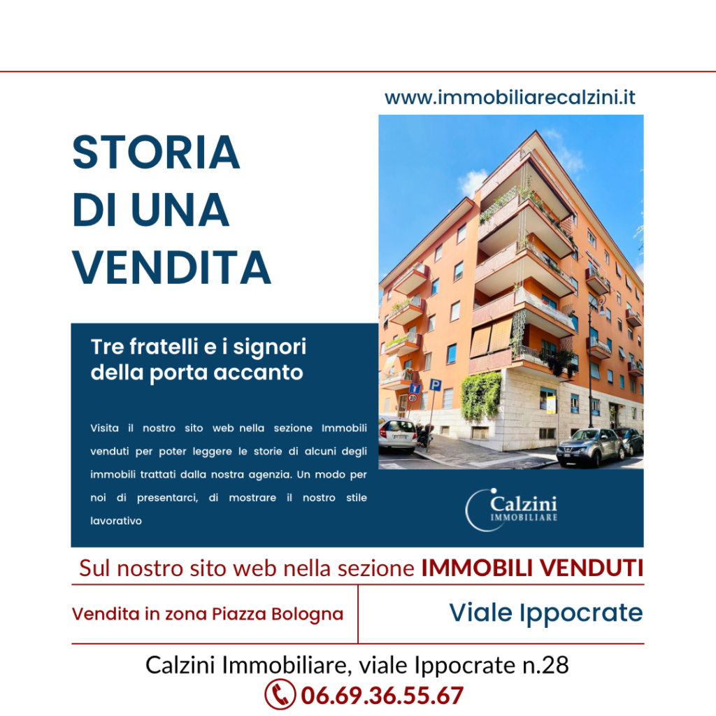 Tre fratelli e i signori della porta accanto