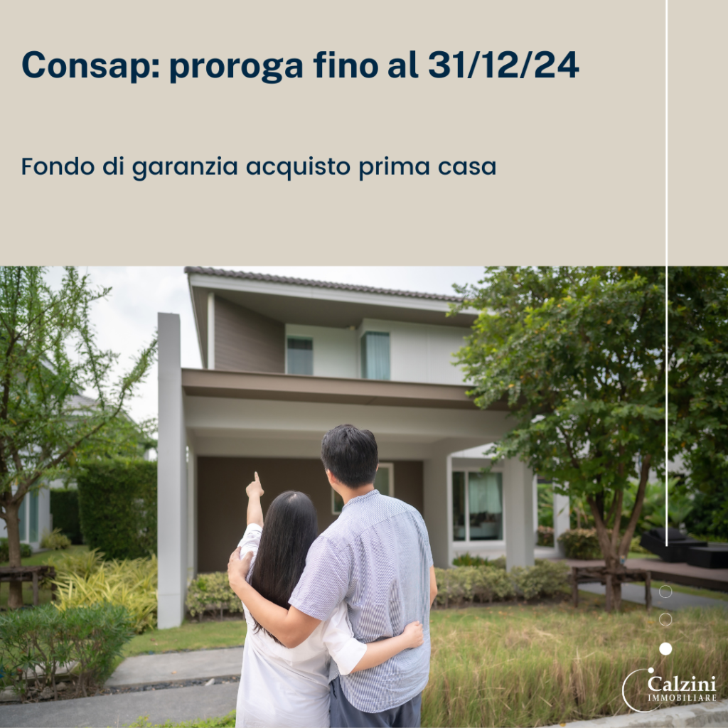 Consap: proroga per under 36 e altre categorie