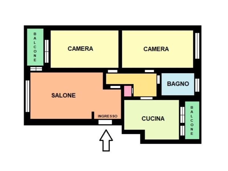 Tipologia Immobile: appartamento Provincia: roma Comune: roma Località: cinecittà - don bosco Indirizzo: Via Giuseppe Messina