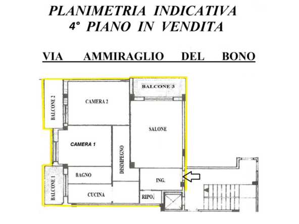 Tipologia Immobile: appartamento Provincia: roma Comune: roma Località: ostia levante Indirizzo: Viale Ammiraglio del Bono