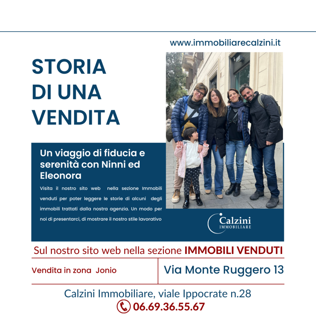 Storia di un vendita: Un viaggio di fiducia e serenità con Ninni ed Eleonora