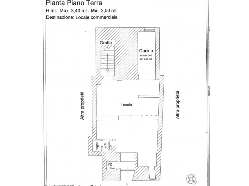 Tipologia Immobile: negozio Provincia: roma Comune: marino Località: centro urbano Indirizzo: Corso Trieste