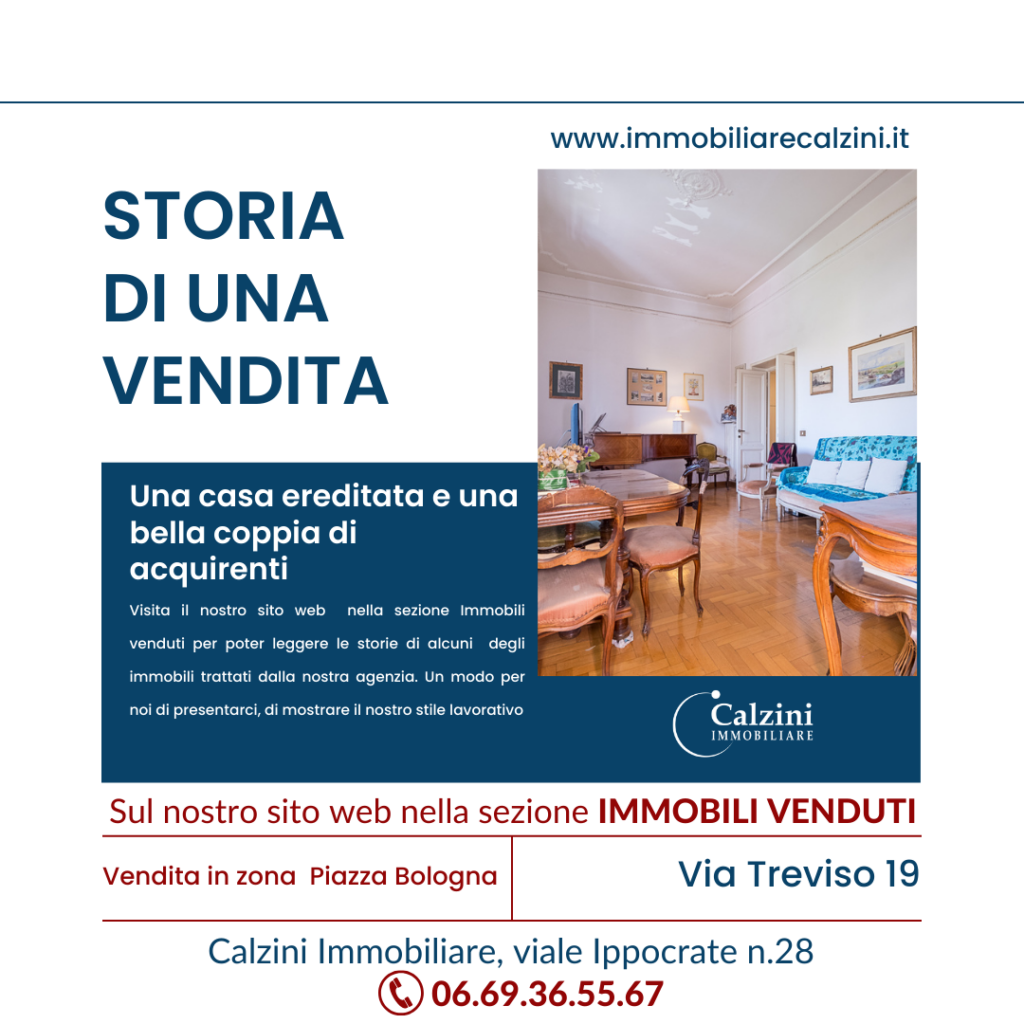 Via Treviso 19: Una casa ereditata e una bella coppia di acquirenti