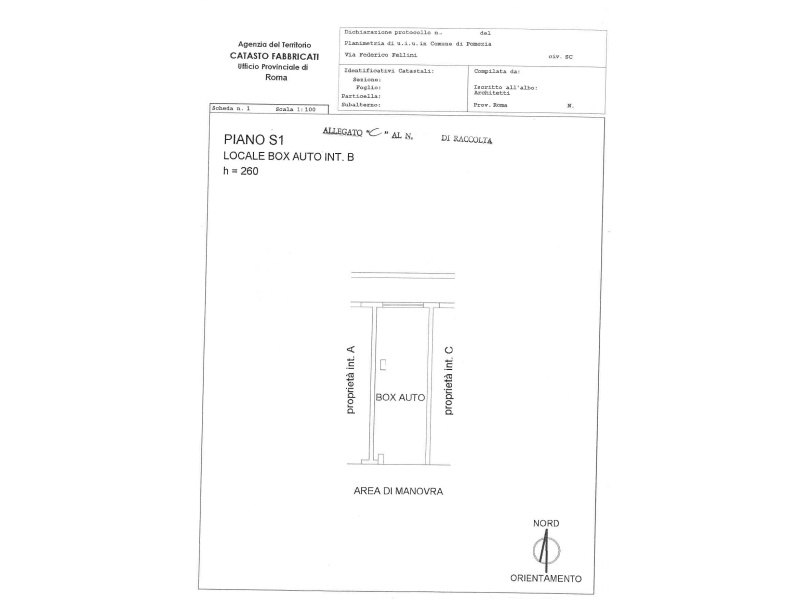 Tipologia Immobile: appartamento Provincia: roma Comune: pomezia Località:  Indirizzo: Via Federico Fellini