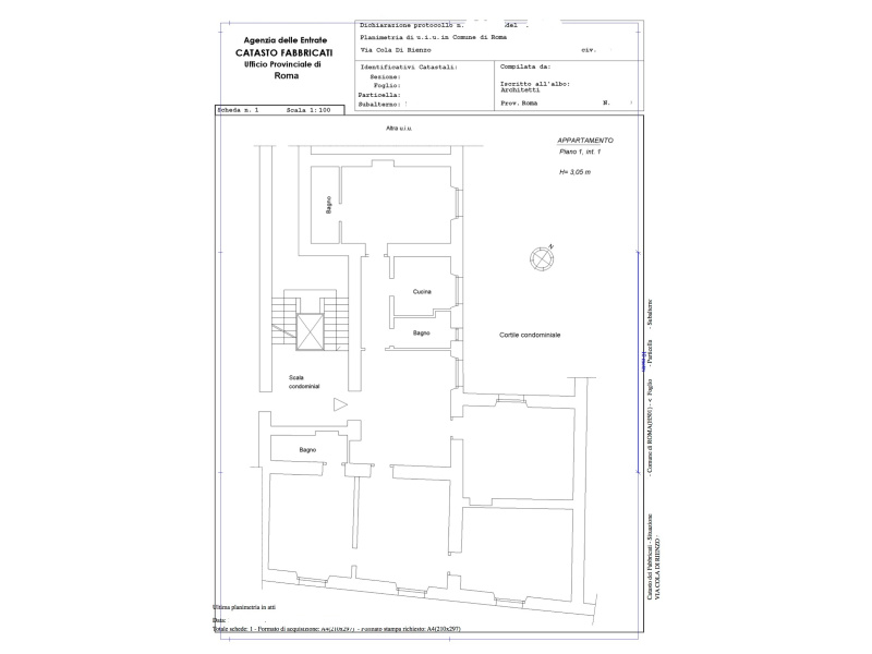 Tipologia Immobile: appartamento Provincia: roma Comune: roma Località:  Indirizzo: Via Cola di Rienzo