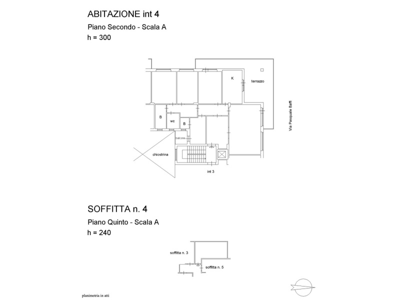 Tipologia Immobile: appartamento Provincia: roma Comune: roma Località: portuense - villa bonelli Indirizzo: Via Pasquale Baffi