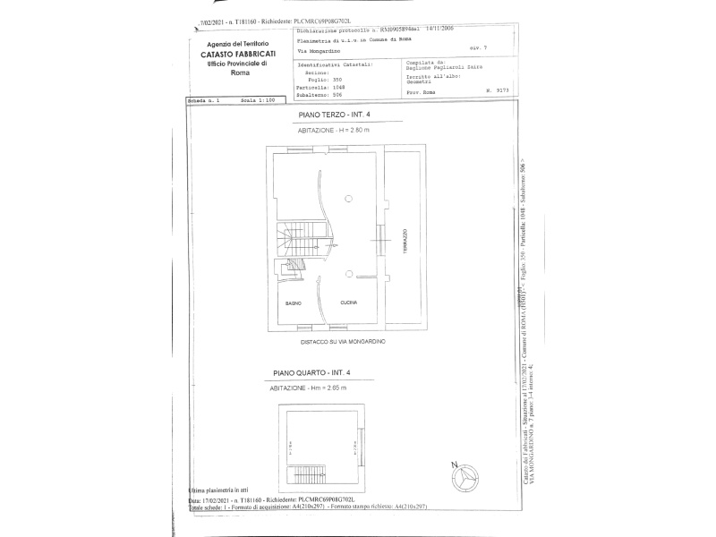 Tipologia Immobile: appartamento Provincia: roma Comune: roma Località: boccea Indirizzo: Via Mongardino