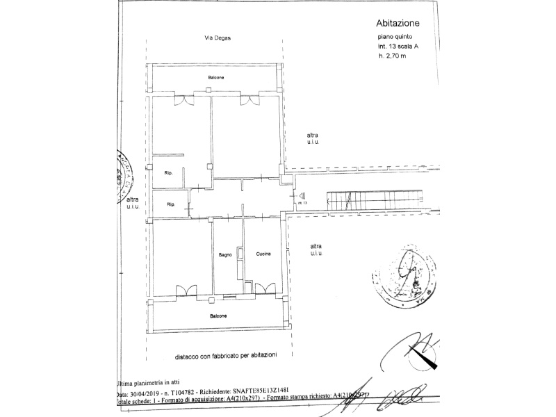 Tipologia Immobile: appartamento Provincia: roma Comune: roma Località: fontana candida Indirizzo: Via Klee