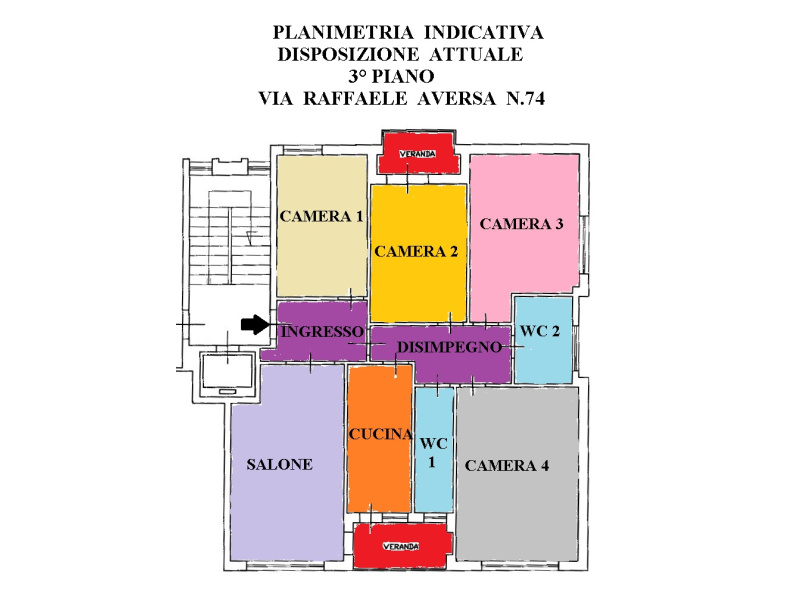 Tipologia Immobile: appartamento Provincia: roma Comune: roma Località: spinaceto Indirizzo: Via Raffaele Aversa