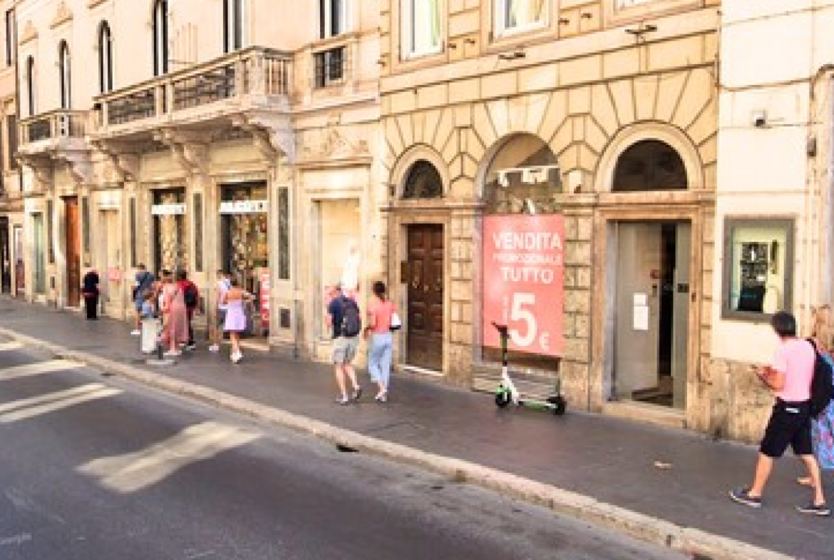 Tipologia Immobile: locale commerciale / negozio Provincia: roma Comune: roma Località: piazza spagna - veneto - xx settembre Indirizzo: Via del Corso