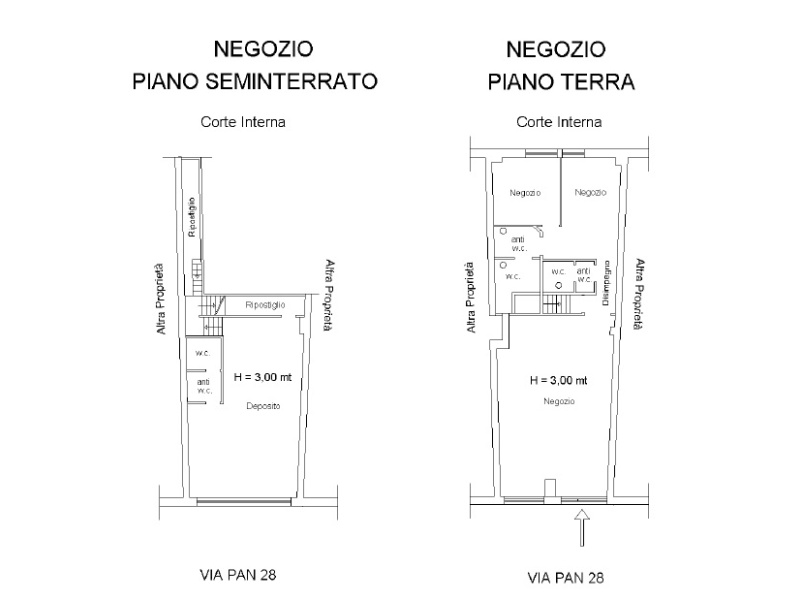 Tipologia Immobile: locale commerciale / negozio Provincia: roma Comune: roma Località: pietralata Indirizzo: Via Pan