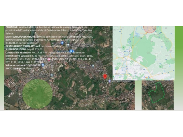 Tipologia Immobile: terreno edificabile Provincia: roma Comune: monterotondo Località: monterotondo Indirizzo: Via Francesco Domenico Guerrazzi