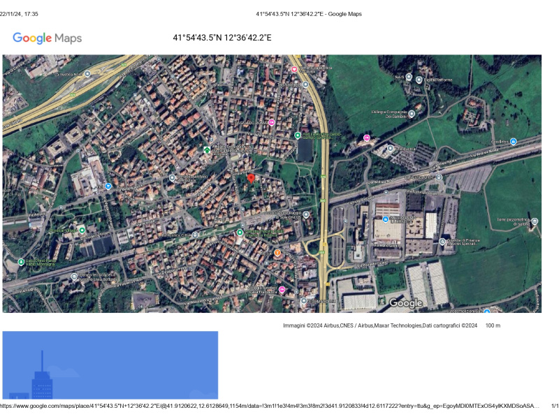 Tipologia Immobile: terreno edificabile Provincia: roma Comune: roma Località: la rustica Indirizzo: Via Scanno