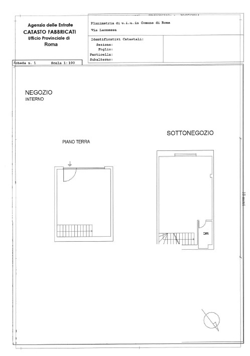 Tipologia Immobile: locale commerciale / negozio Provincia: roma Comune: roma Località: flaminia Indirizzo: Via Leonessa